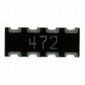 743C083472JP - RES ARRAY 4 RES 4.7K OHM 2008