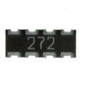743C083272JP - RES ARRAY 4 RES 2.7K OHM 2008