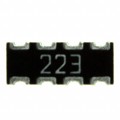 743C083223JP - RES ARRAY 4 RES 22K OHM 2008
