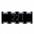 743C083221JP - RES ARRAY 4 RES 220 OHM 2008