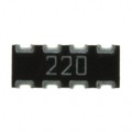 743C083220JP - RES ARRAY 4 RES 22 OHM 2008