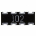 743C083102JP - RES ARRAY 4 RES 1K OHM 2008