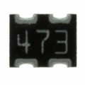 743C043473JP - RES ARRAY 2 RES 47K OHM 1008
