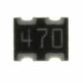 743C043470JP - RES ARRAY 2 RES 47 OHM 1008