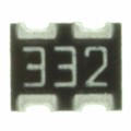 743C043332JP - RES ARRAY 2 RES 3.3K OHM 1008