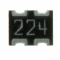 743C043224JP - RES ARRAY 2 RES 220K OHM 1008
