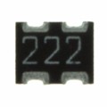 743C043222JP - RES ARRAY 2 RES 2.2K OHM 1008