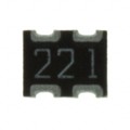 743C043221JP - RES ARRAY 2 RES 220 OHM 1008