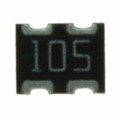 743C043105JP - RES ARRAY 2 RES 1M OHM 1008