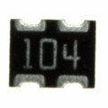 743C043104JP - RES ARRAY 2 RES 100K OHM 1008