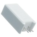 SQMW5130RJ - RES 130 OHM 5W 5% RADIAL