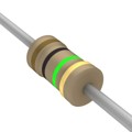 CF18JT1M00 - RES 1M OHM 1/8W 5% AXIAL