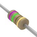 CF18JT750R - RES 750 OHM 1/8W 5% AXIAL
