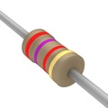 CF18JT2K70 - RES 2.7K OHM 1/8W 5% AXIAL