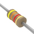 CF18JT4K30 - RES 4.3K OHM 1/8W 5% AXIAL