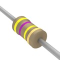 CF18JA470K - RES 470K OHM 1/8W 5% AXIAL