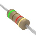 CF14JA5K10 - RES 5.1K OHM 1/4W 5% AXIAL