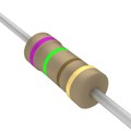CF14JA750R - RES 750 OHM 1/4W 5% AXIAL
