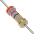 CFR100JR-73-270R - RES 5% 1W AXIAL