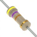 CFR100JT-52-47K - RES 5% 1W AXIAL