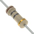 CFR100JR-52-10R - RES 10 OHM 5% 1W AXIAL