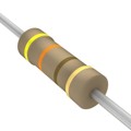 CF12JT430R - RES 430 OHM 1/2W 5% AXIAL