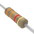 CF12JA3K30 - RES 3.3K OHM 1/2W 5% AXIAL