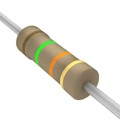 CF12JA15K0 - RES 15K OHM 1/2W 5% AXIAL