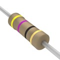 CF12JA47R0 - RES 47 OHM 1/2W 5% AXIAL
