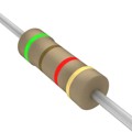CF12JA5K10 - RES 5.1K OHM 1/2W 5% AXIAL