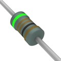 RNF14FAD511R - RES 511 OHM 1/4W 1% AXIAL