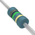 SFR25H0001004JA500 - RES 1M OHM 1/2W 5% AXIAL