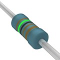 MBA02040C1501FC100 - RES 1.5K OHM 0.4W 1% AXIAL