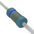 MBA02040C6811FRP00 - RES 6.81K OHM 0.4W 1% AXIAL