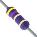 RSMF1JT4R70 - RES 4.7 OHM 1W 5% AXIAL