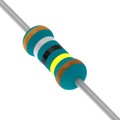 RNV14FAL3M90 - RES MF HV .25W 3.9M OHM 1% AXIAL