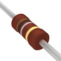 PR02000201008JR500 - RES 1 OHM 2W 5% AXIAL
