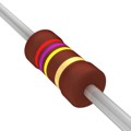 PR02000202703JA100 - RES 270K OHM 5% 2W AXIAL