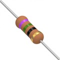PR01000107509JR500 - RES 75 OHM 1W 5% AXIAL