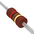 PR01000102000JR500 - RES 200 OHM 1W 5% AXIAL