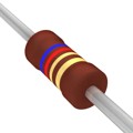 PR01000106208JR500 - RES 6.2 OHM 1W 5% AXIAL