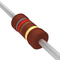 PR01000108200JR500 - RES 820 OHM 1W 5% AXIAL