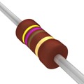 PR01000104700JR500 - RES 470 OHM 1W 5% AXIAL