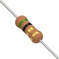 PR01000105108JR500 - RES 5.1 OHM 1W 5% AXIAL