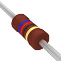 PR01000106209JR500 - RES 62 OHM 1W 5% AXIAL