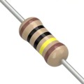 CCF551M00FKE36 - RES 1 MOHM 1% 1/2W AXIAL