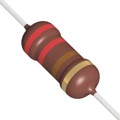 RR01J220RTB - RES 220 OHM 1W 5% AXIAL