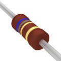PR02000206808JR500 - RES 6.8 OHM 2W 5% AXIAL