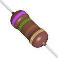 RR01J750RTB - RES 750 OHM 1W 5% AXIAL