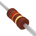 PR01000101202JA100 - RES 12K OHM 5% 1W AXIAL